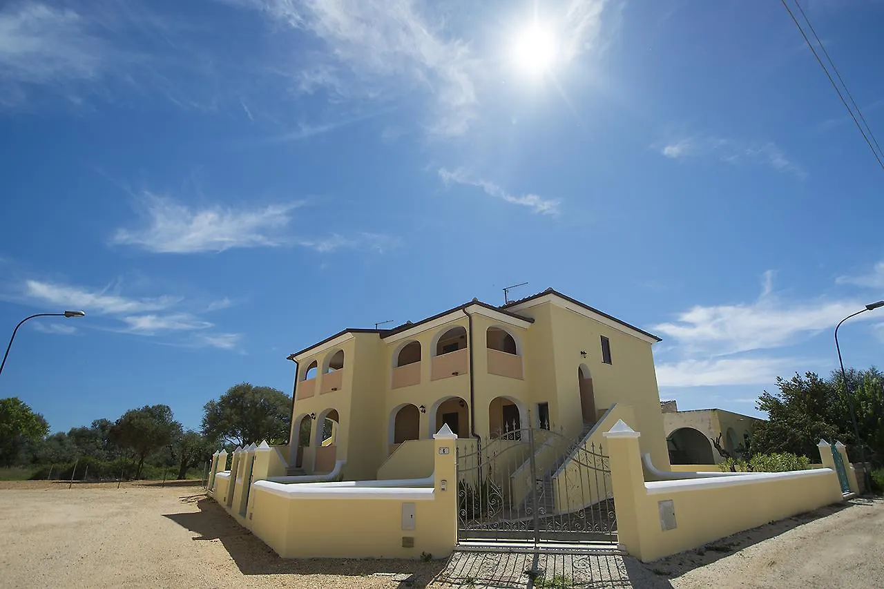Ferienhaus Villa Le Residenze Del Maria Rosaria - Vico Friuli 1 Orosei Italien
