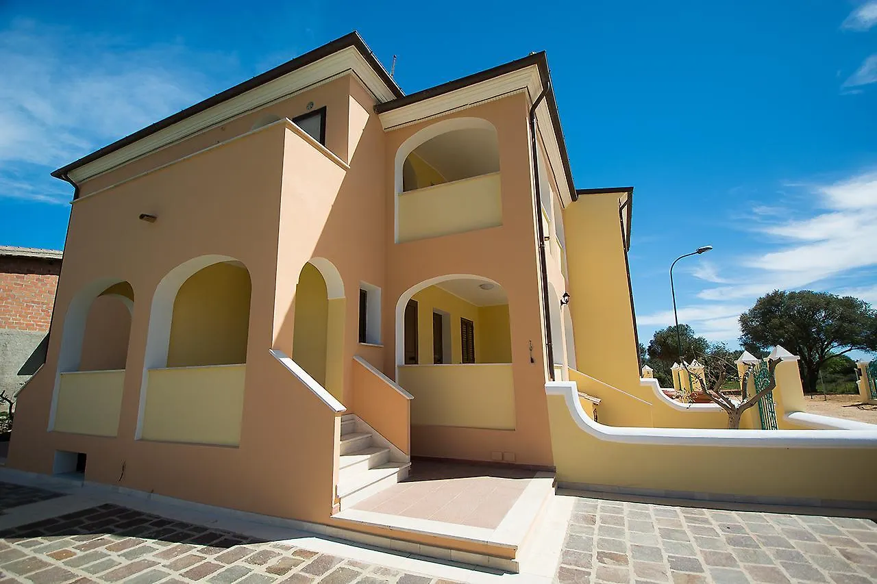 Ferienhaus Villa Le Residenze Del Maria Rosaria - Vico Friuli 1 Orosei