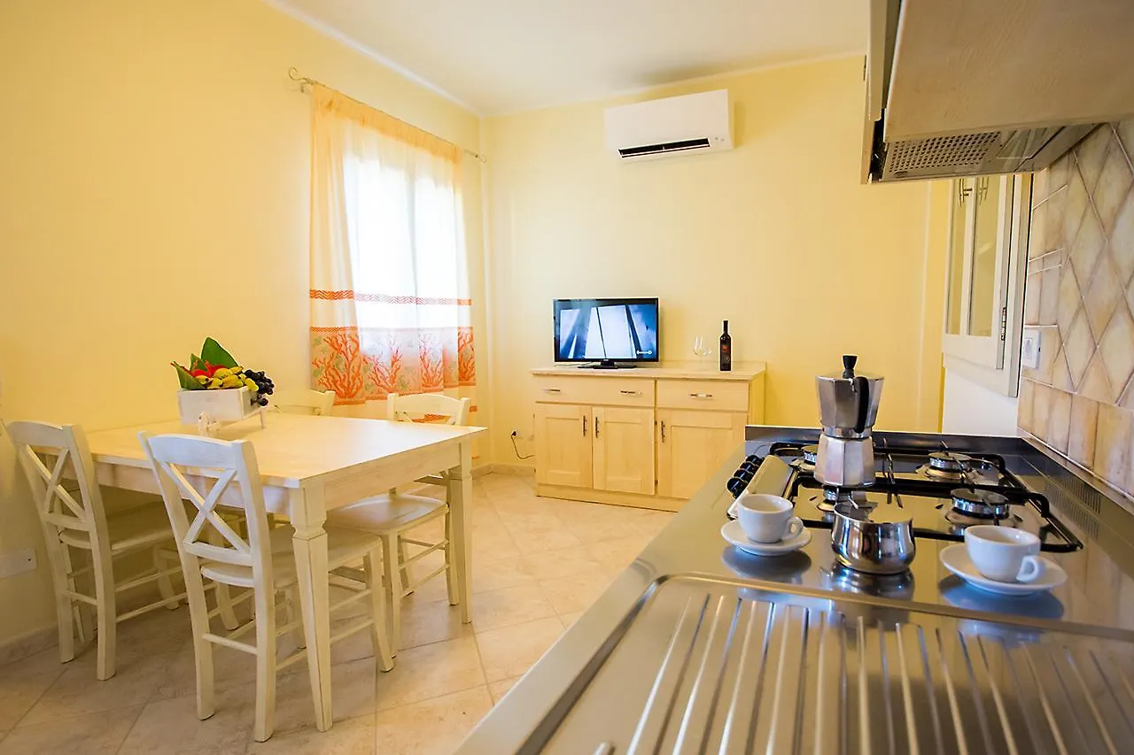 Villa Le Residenze Del Maria Rosaria - Vico Friuli 1 Orosei 0*,  Italien